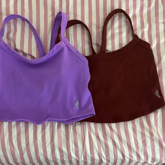 EUC 💜Purple and Maroon FP movement Active Tops - Picture 1 of 5